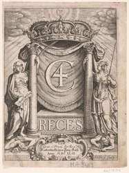 Titelblad voor Christian IV Reces 1643