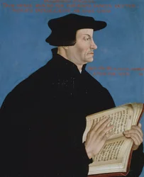 Portret van Huldrych Zwingli