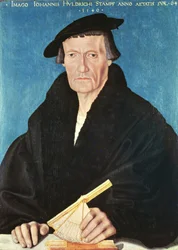 Portret van Ulrich Stampfer