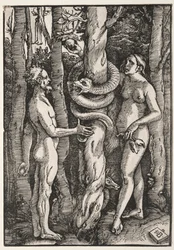 Adam en Eva, ca. 1514