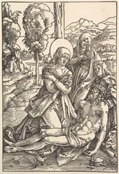 Rouw om Christus, 1510