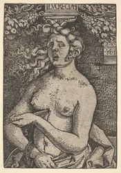 Lucretia, ca. 1519