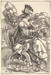 St. Catharina, ca. 1505
