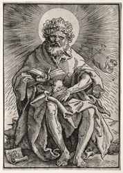 Sint Johannes de Doper, ca. 1518-19