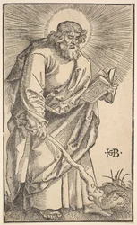 St. Judas Thaddaeus uit Christus en de Apostelen, 1519