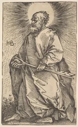 Sint Petrus uit Christus en de Apostelen