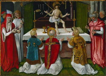 De Mis van Sint Gregorius, 1511
