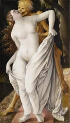 De dood en de vrouw