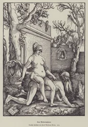 Aristoteles en Phyllis, 1513