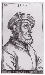 Baldung christoph houtsnede