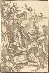 Christus aan het Kruis Genageld