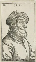 Markgraaf Christoph I van Baden