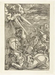 De bekering van Paulus, 1515-17