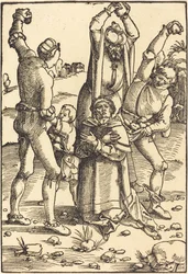 De Steniging van Sint Stefanus