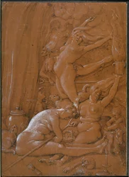 Heksen (tekening)