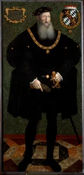 Portret van Frederik II van de Palts (Frederik II de Wijze)