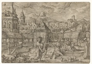 Bathseba ontvangt het bericht van Uria