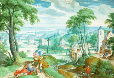 Elia en de engel