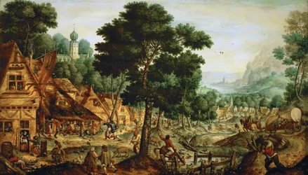 Vlaams dorpsleven