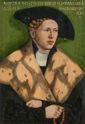 Portret van Sebolt Schwarcz