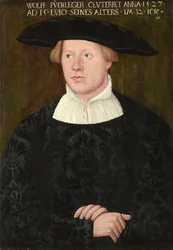 Portret van Wolff Fürleger