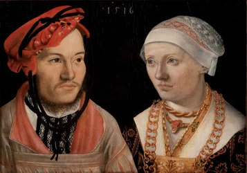 Portret van een koppel
