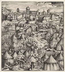 Der Weisskunig (De Witte Koning): Het Beleg van Padua