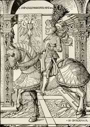 Maximiliaan I van Habsburg, uit 