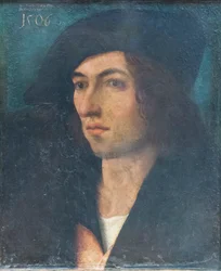 Portret van een man