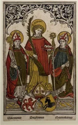 Sint Valentijn, Sint Stefanus en Sint Maximilie