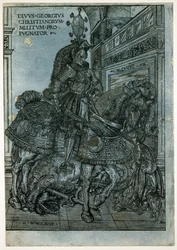 Sint Joris te paard, 1508