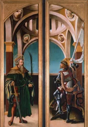 St. Sigismund en St. George (detail)