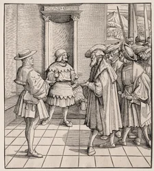 Het slechte advies van de ene kleine man aan de andere, 1512-1516