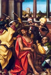 De doornenkroning, ca. 1520-1524