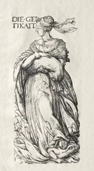 De Zeven Ondeugden: Hebzucht, ca. 1510
