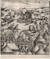 De bestorming van Nantes, 1512-1515