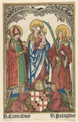 Maria met Kind en de patroonheiligen van Konstanz