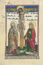 Christus aan het Kruis met de Maagd en Sint Johannes