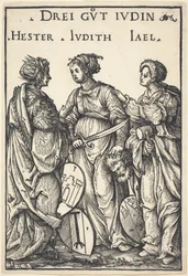 Hester, Judith en Jael