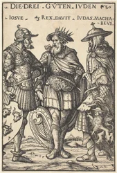 Jozua, David en Judas Maccabaeus