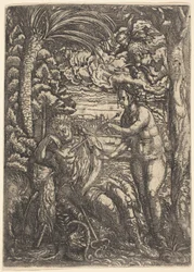 Mercurius en Venus