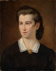 Portret van een jong meisje