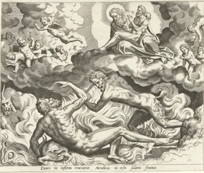Lazarus in de hemel en de rijke man in de hel