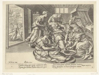 Geboorte van de zoon van de Sunnemitische vrouw