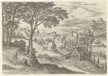 Gezicht op Sint-Gillis