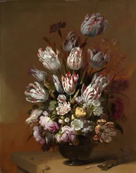 Stilleven met bloemen, 1639