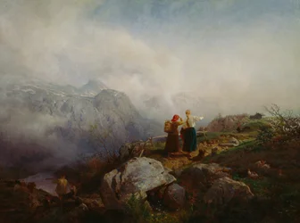 Berglandschap