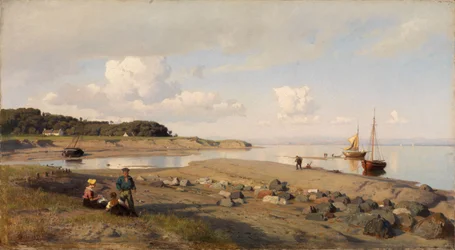 Schots kustlandschap