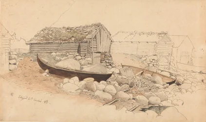 Uitzicht op Eidfjord