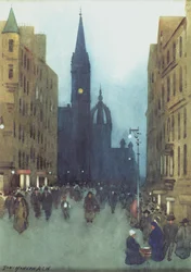 Hoofdstraat, Edinburgh